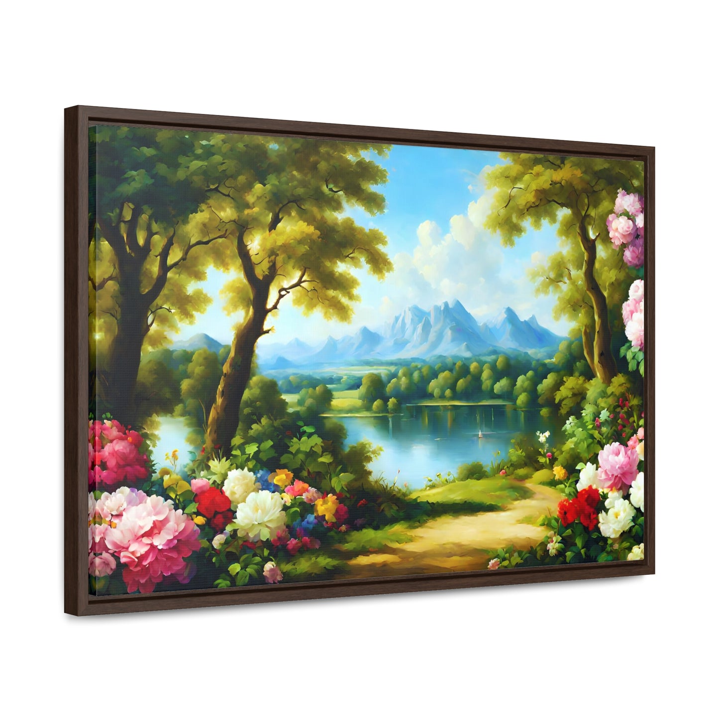 Framed Canvas Gallery Wrap - Summer 2001