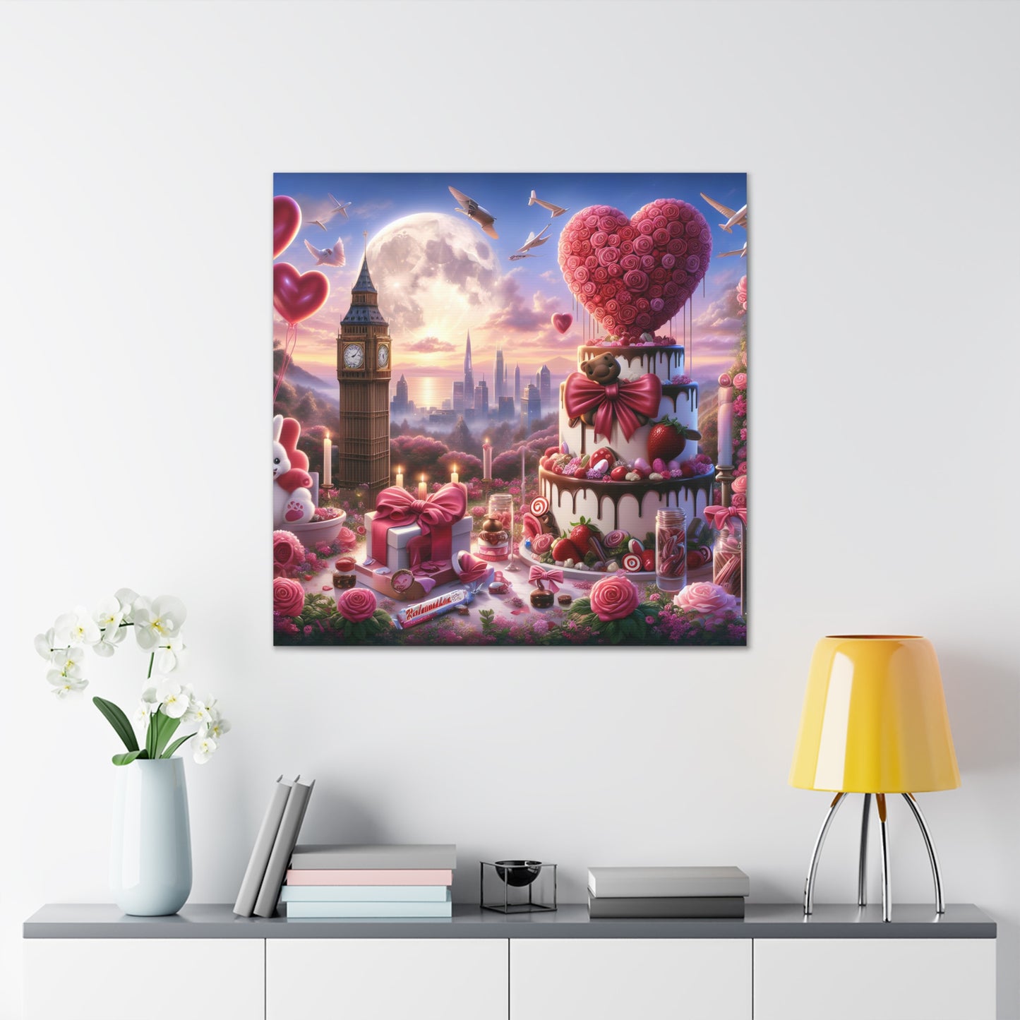 Canvas Gallery Wrap - Valentine's Day 116