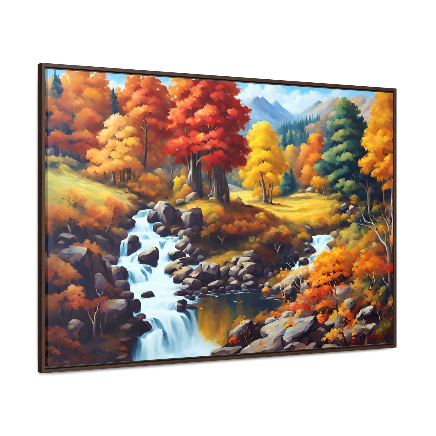 Framed Canvas Gallery Wrap - Fall 2012