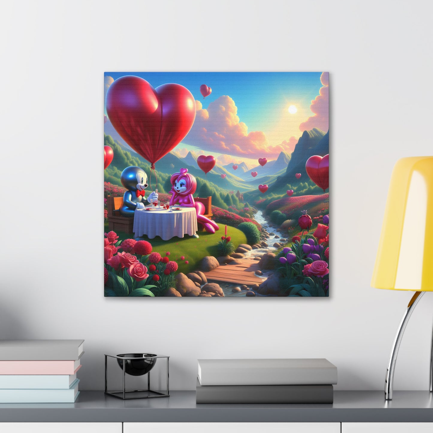 Canvas Gallery Wrap - Valentine's Day 20