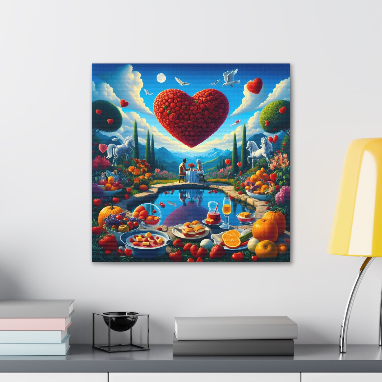 Canvas Gallery Wrap - Valentine's Day 42