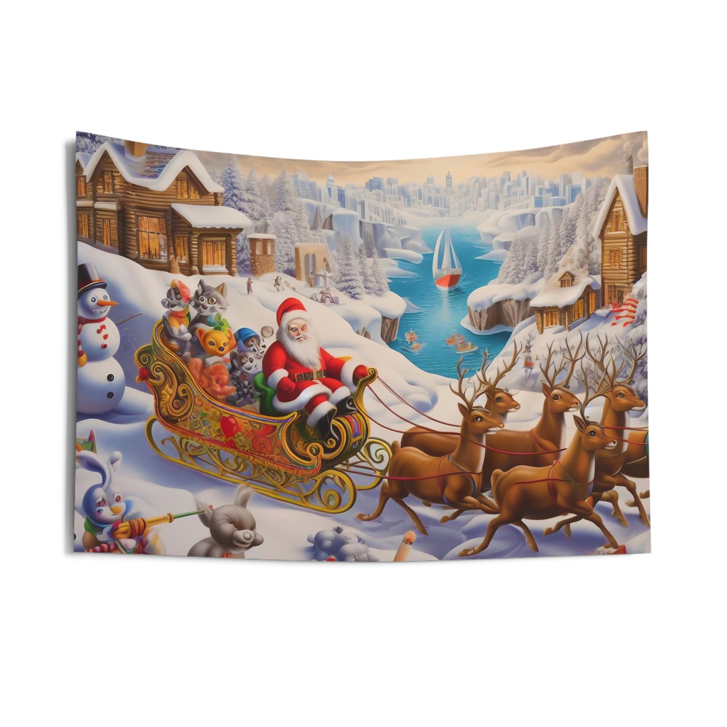 Indoor Wall Tapestry - Winter 112