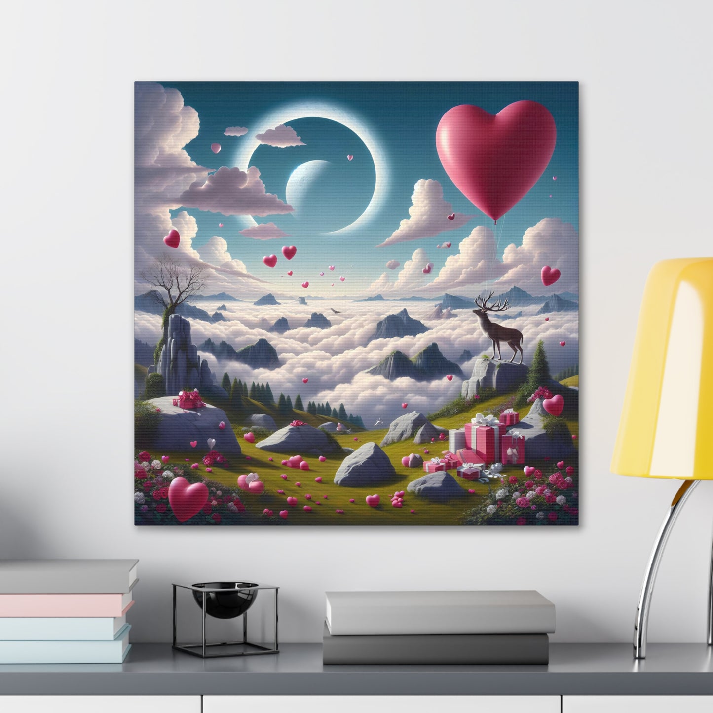 Canvas Gallery Wrap - Valentine's Day 43