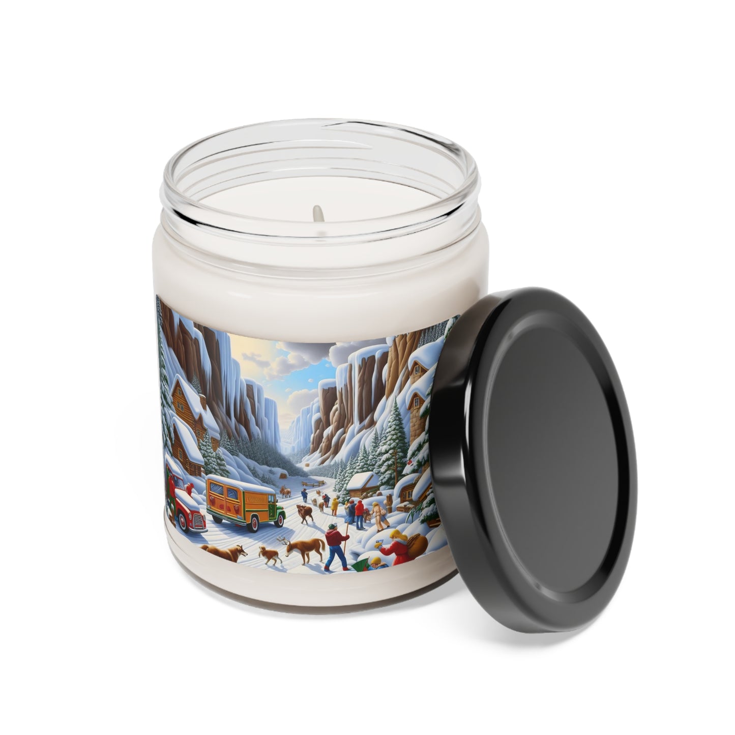 Scented Soy Candle, 9oz - Winter 120