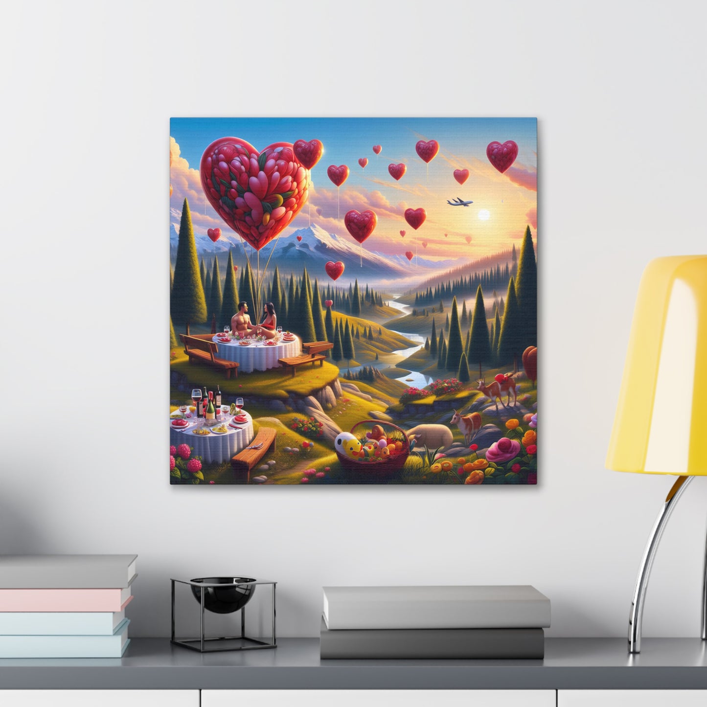 Canvas Gallery Wrap - Valentine's Day 33