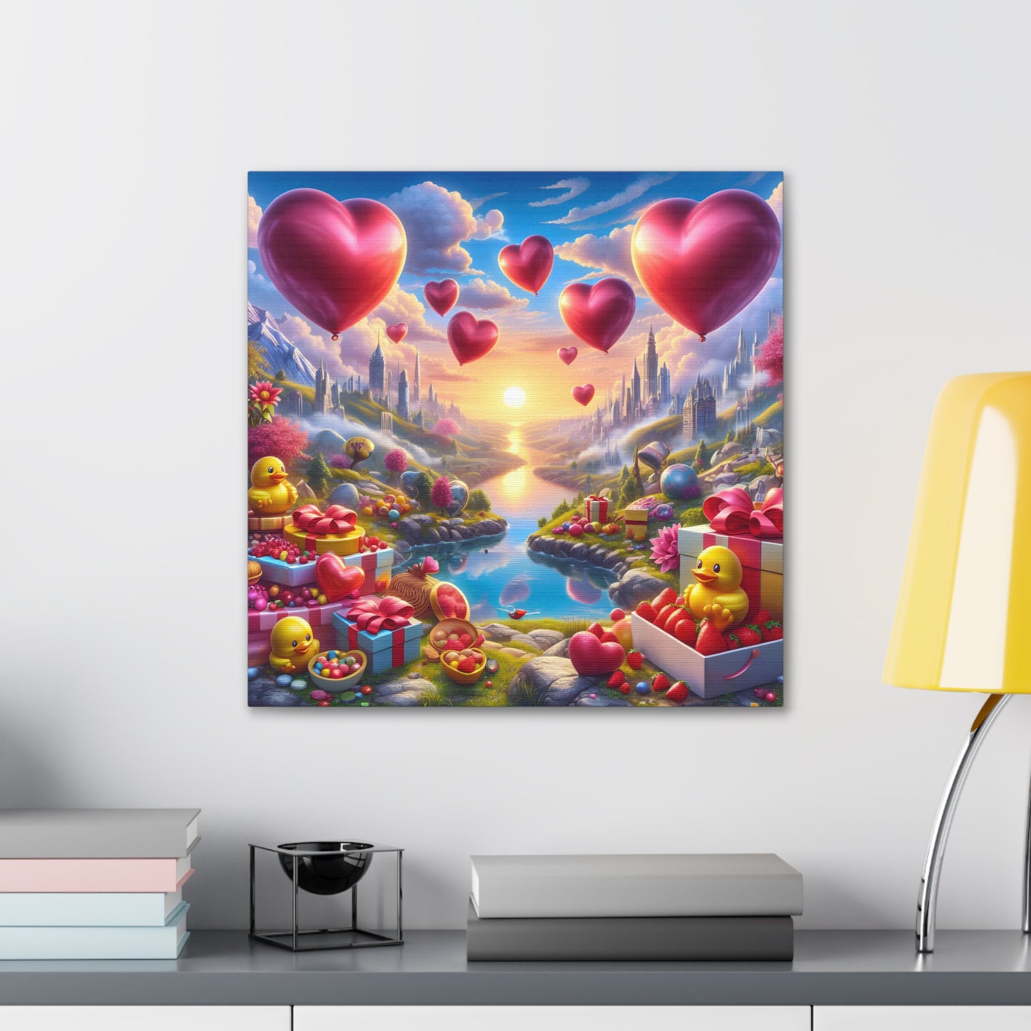 Canvas Gallery Wrap - Valentine's Day 102
