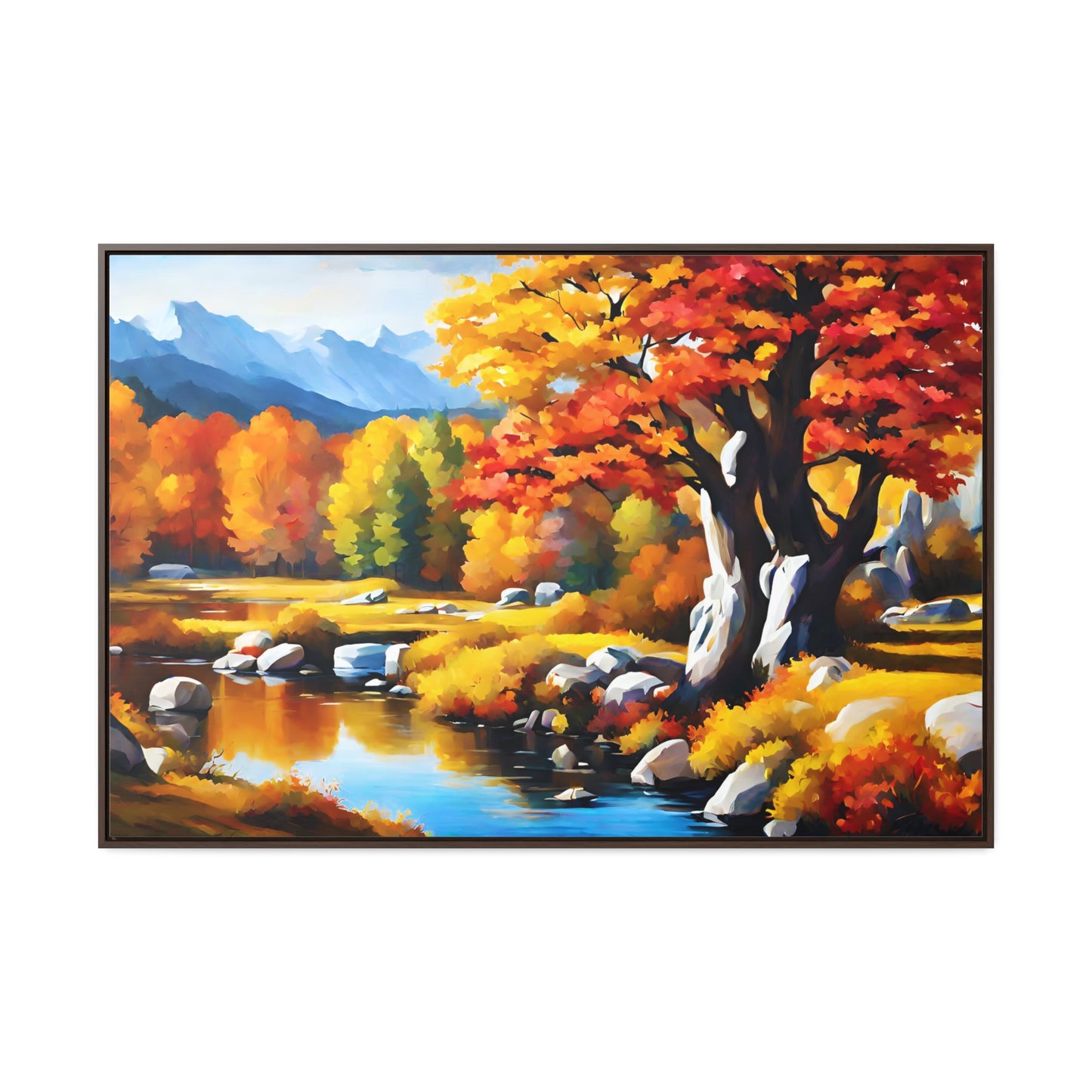 Framed Canvas Gallery Wrap - Fall 2002