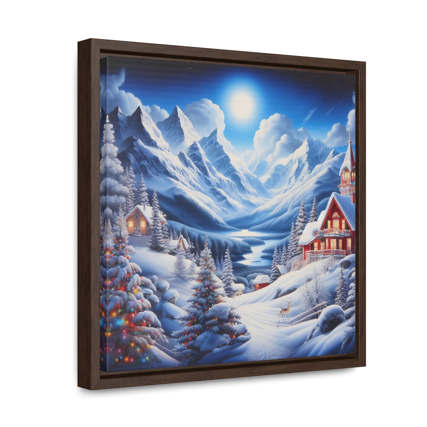 Framed Gallery Canvas Wrap - Winter 106