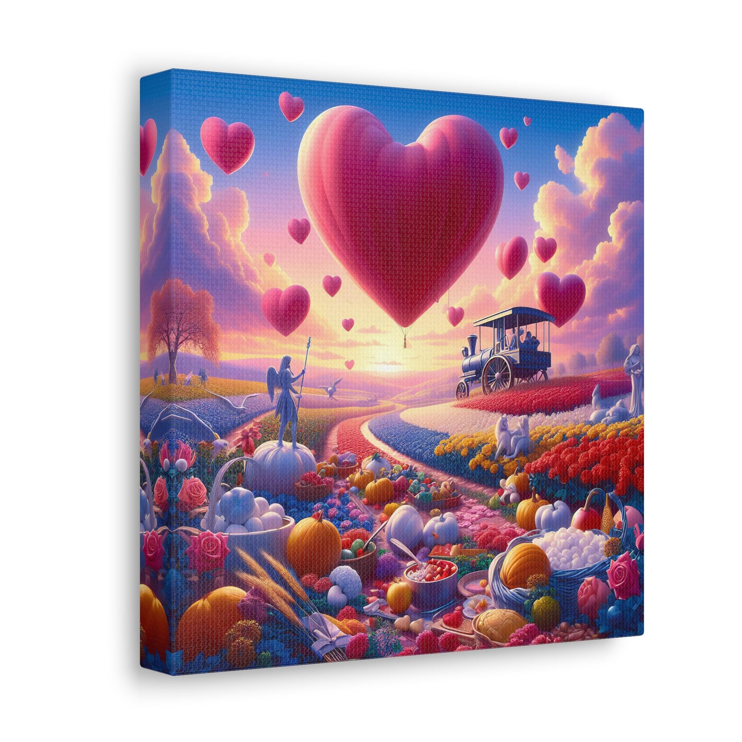 Canvas Gallery Wrap - Valentine's Day 95