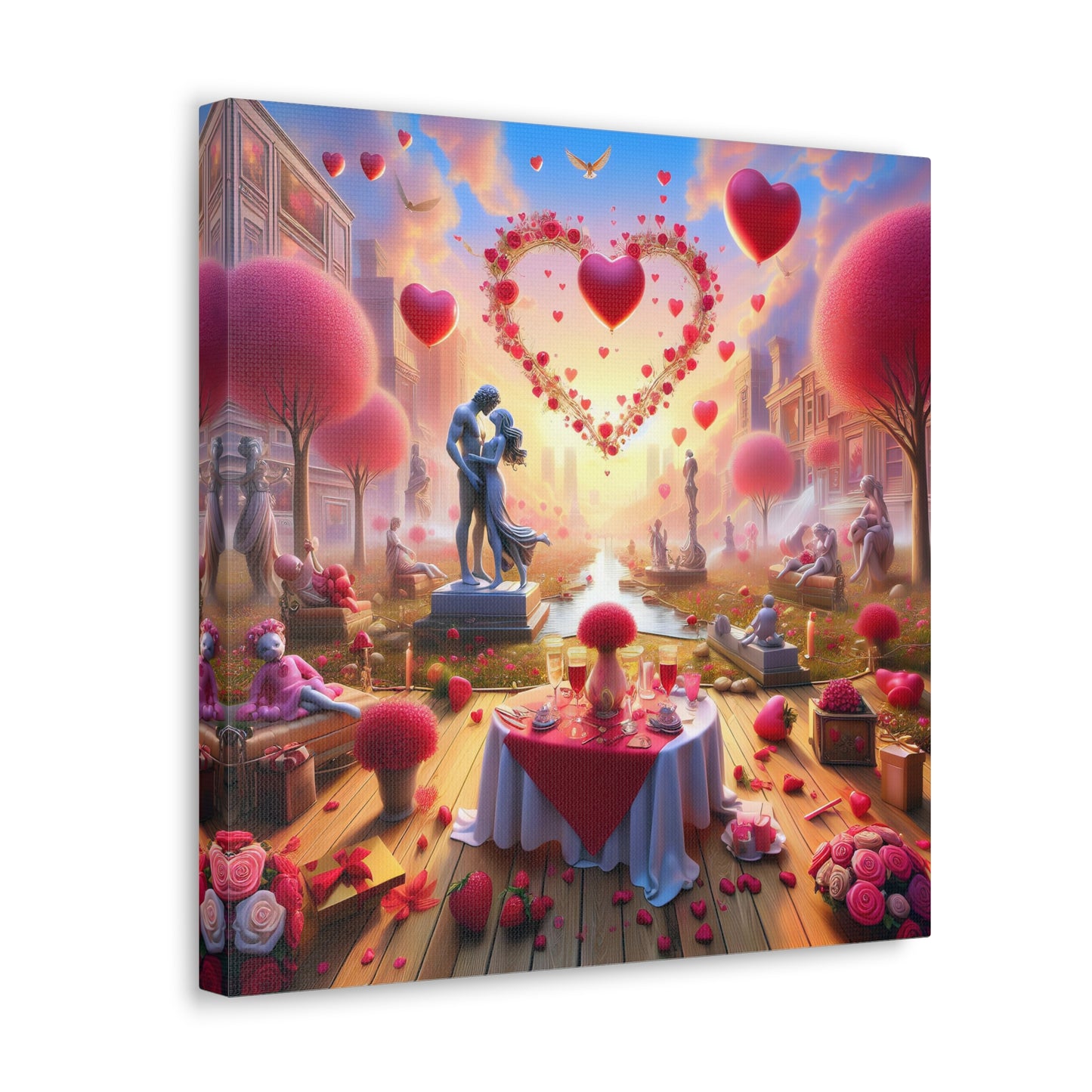 Canvas Gallery Wrap - Valentine's Day 145