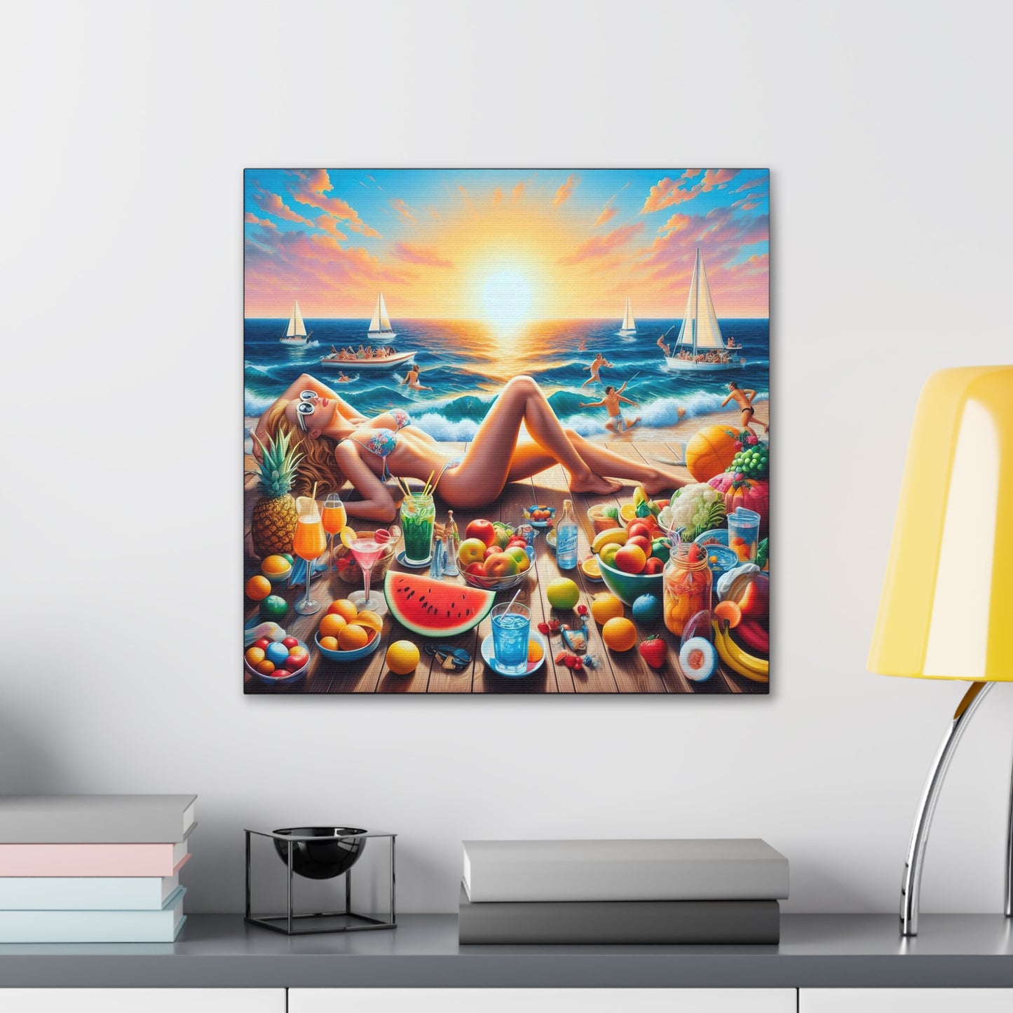 Canvas Gallery Wrap - Summer 42