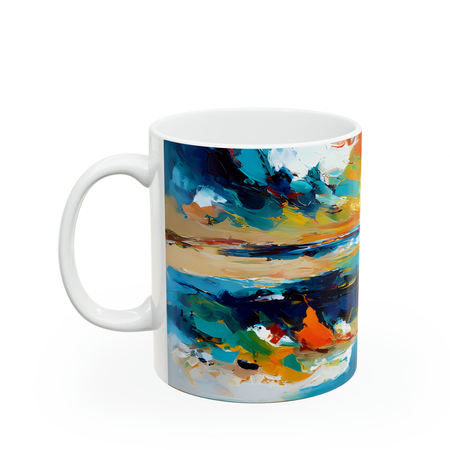 Ceramic Mug 11oz - Beach 13001