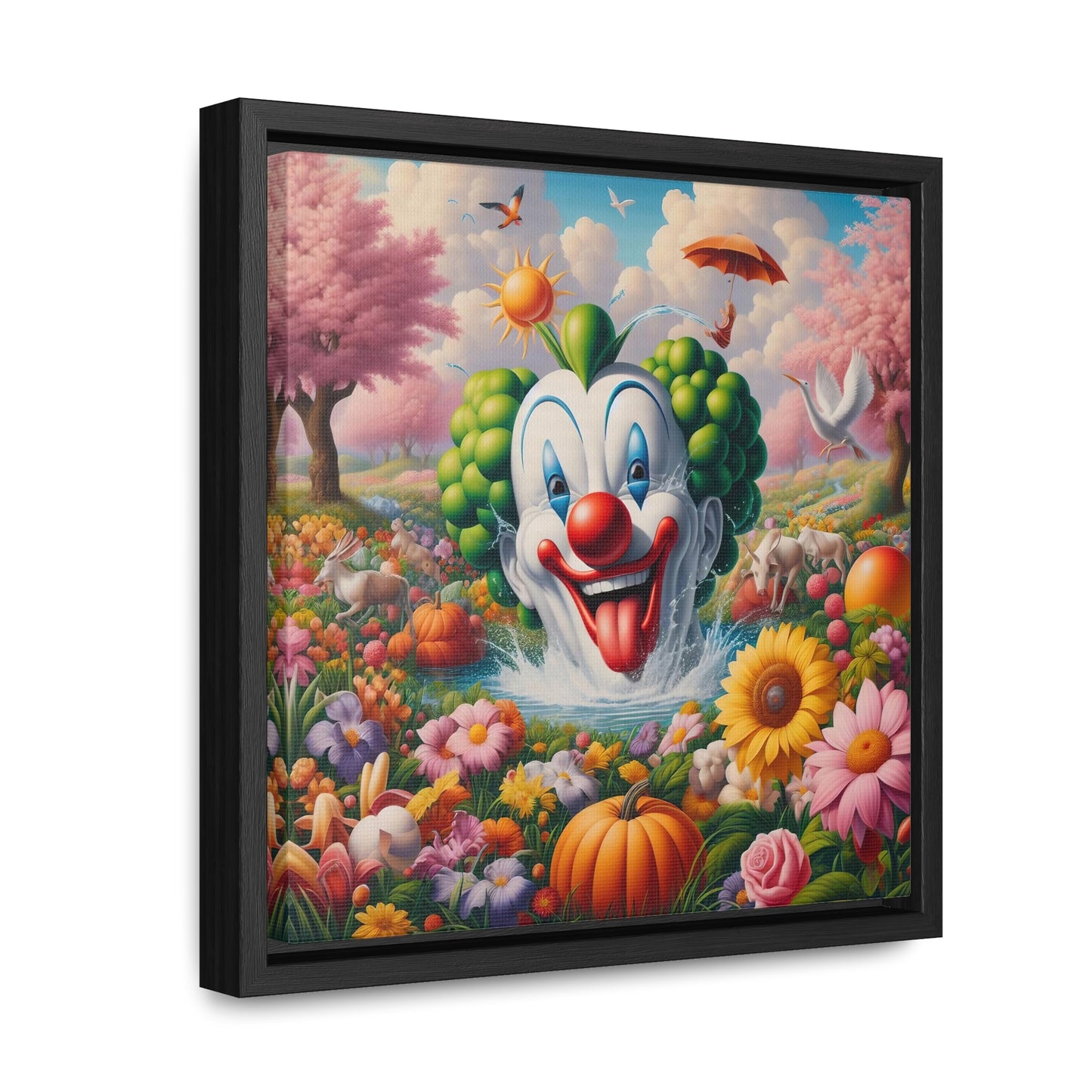 Framed Gallery Canvas Wrap - Spring 105