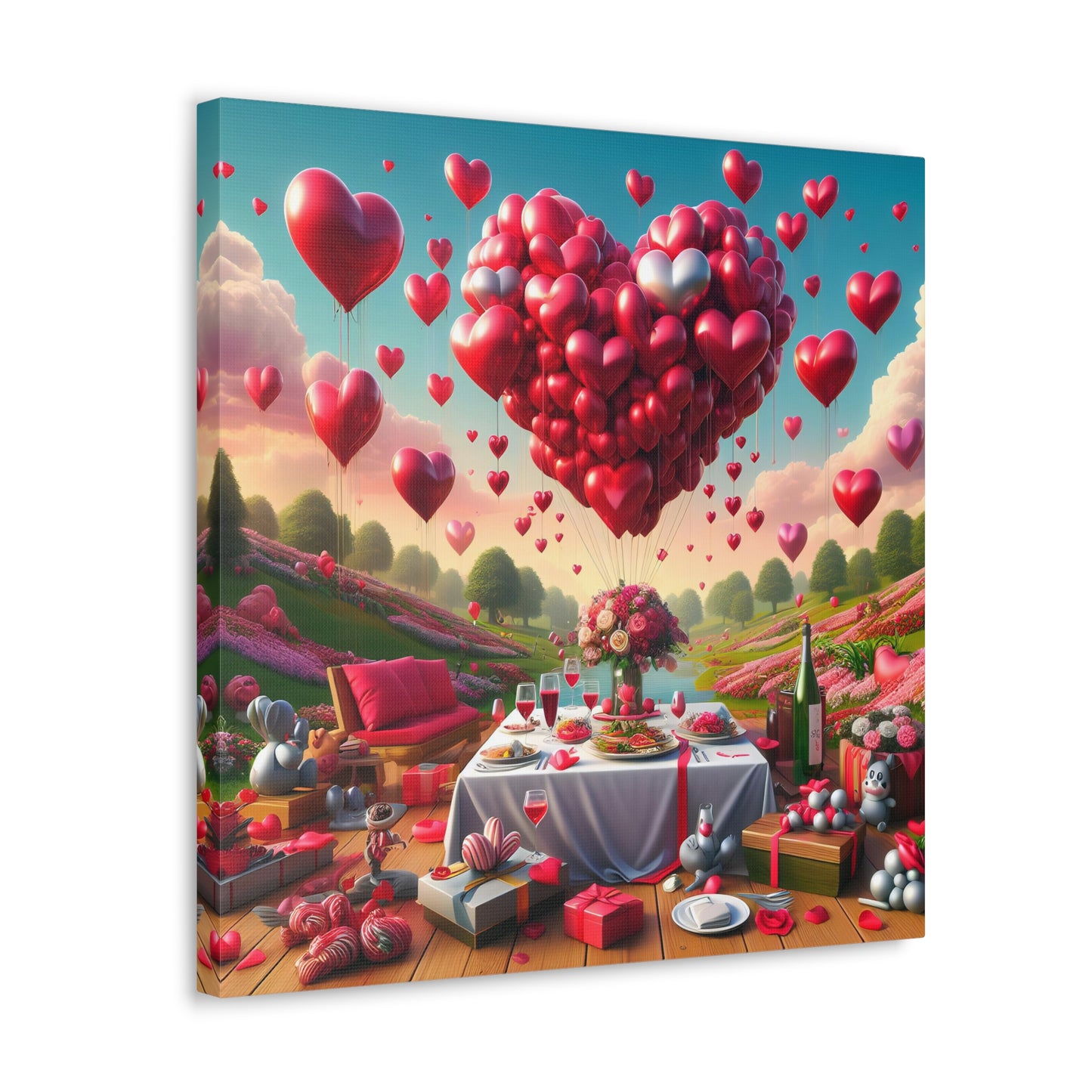 Canvas Gallery Wrap - Valentine's Day 53