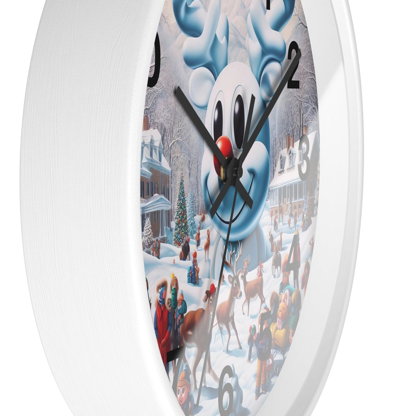 Wall Clock - Winter 102