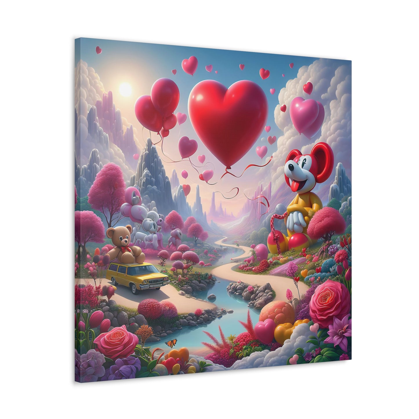 Canvas Gallery Wrap - Valentine's Day 91