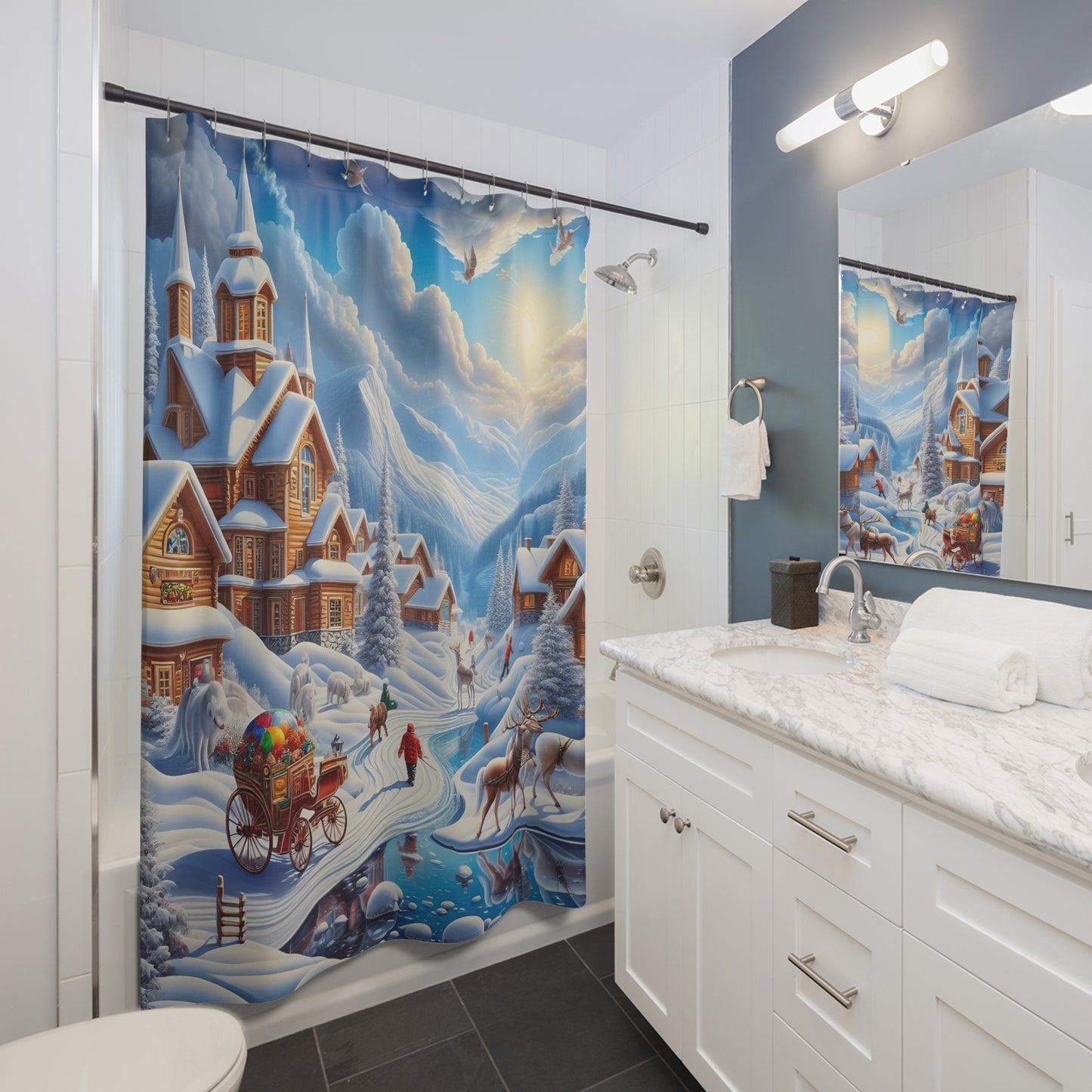 Shower Curtain - Winter 115