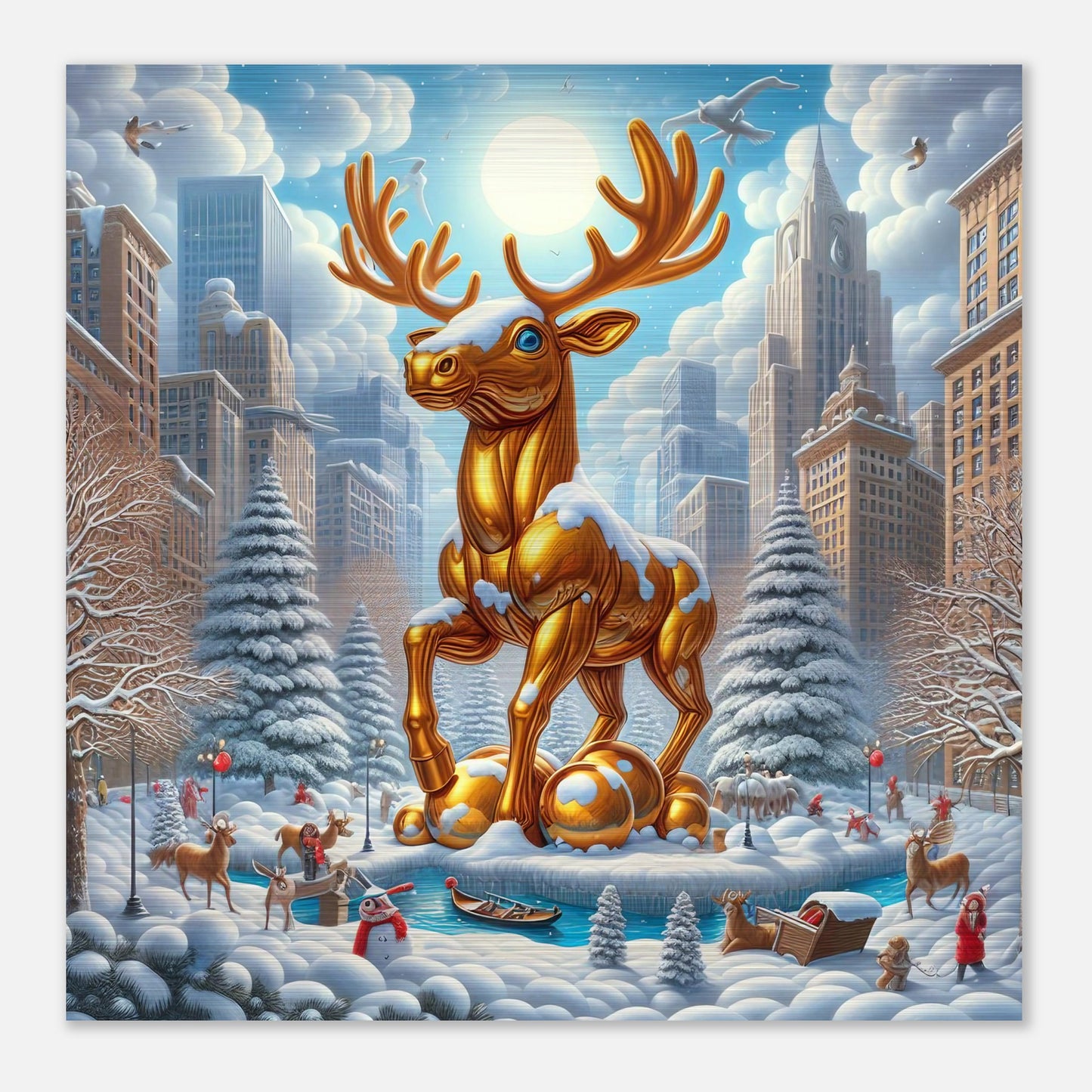 Wall Art - Winter 84