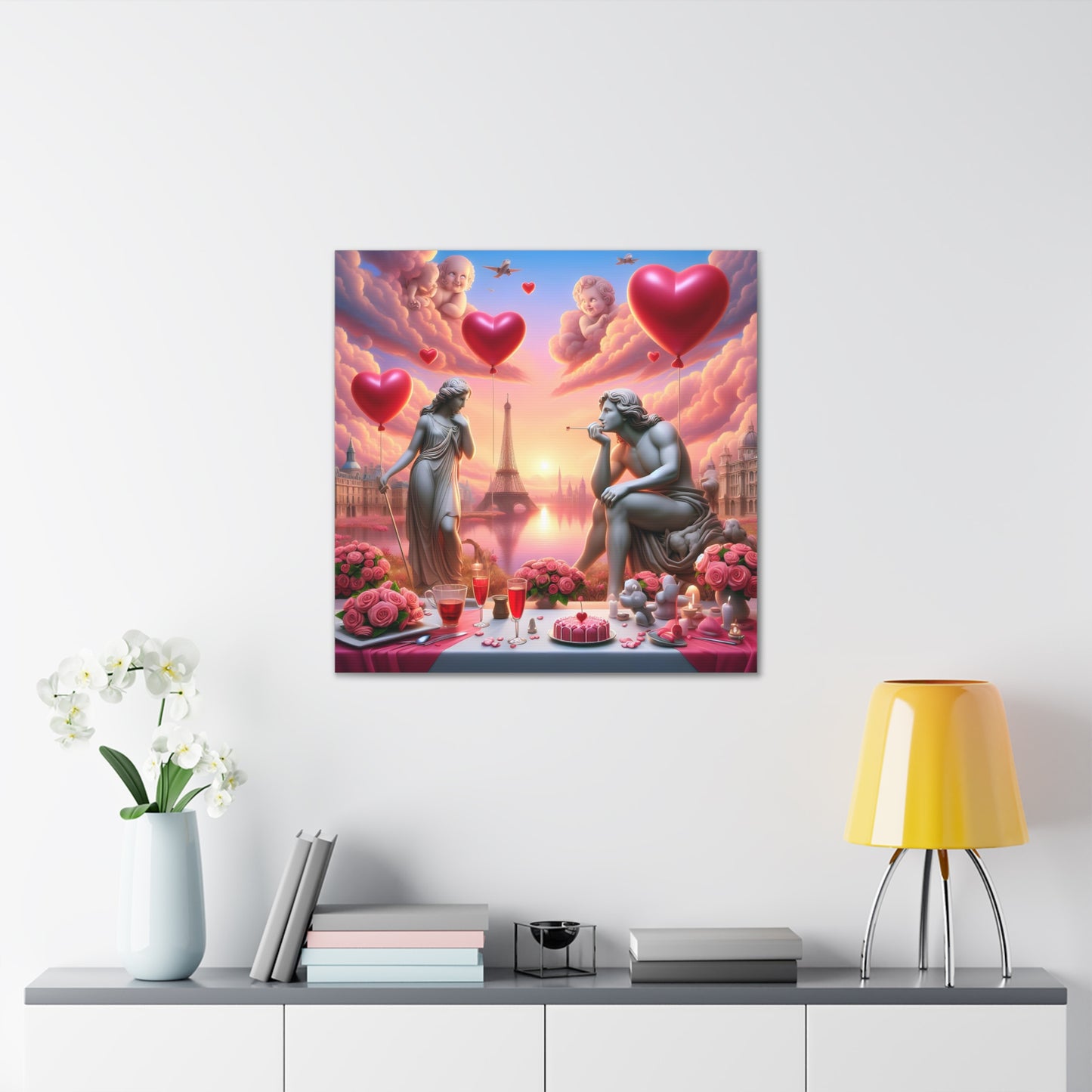 Canvas Gallery Wrap - Valentine's Day 155