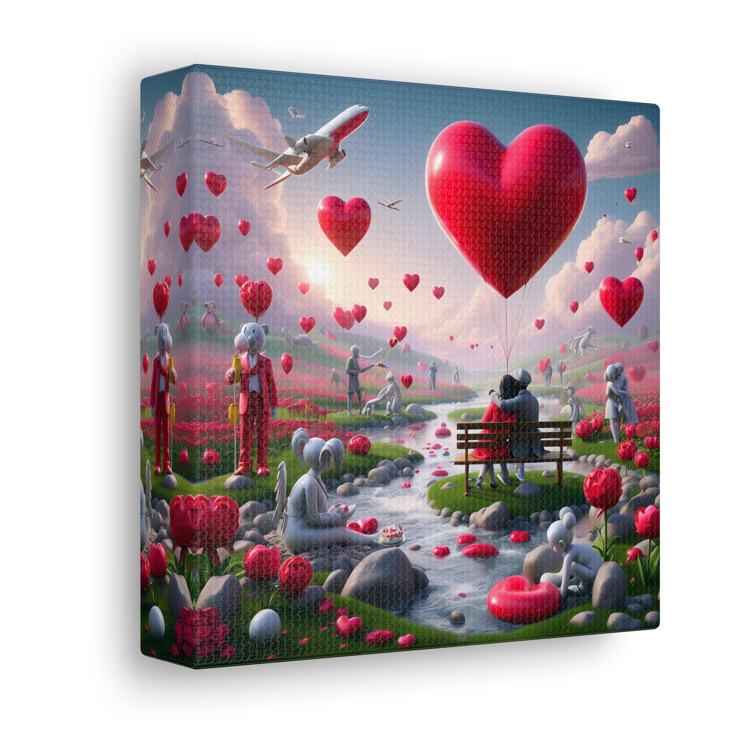 Canvas Gallery Wrap - Valentine's Day 16