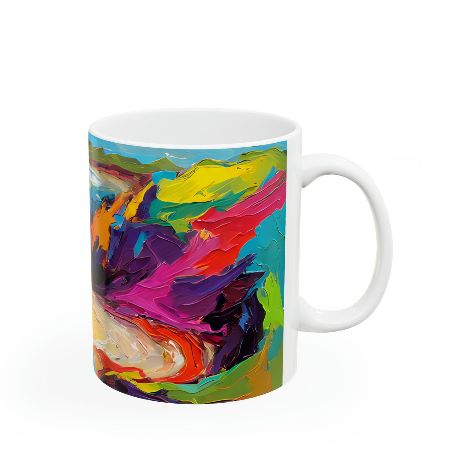 Ceramic Mug 11oz - Beach 14003