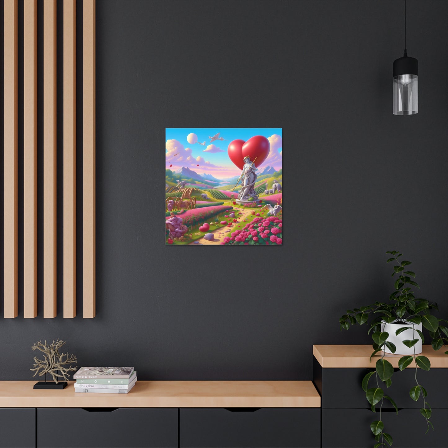 Canvas Gallery Wrap - Valentine's Day 40