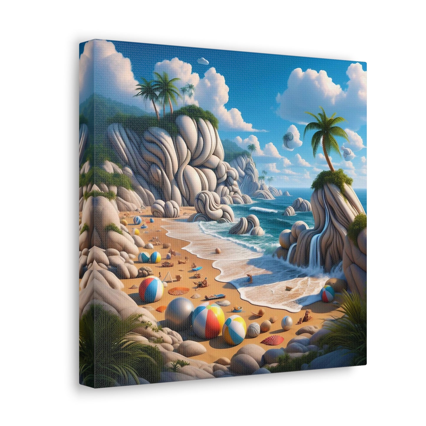 Canvas Gallery Wrap - Beach 9