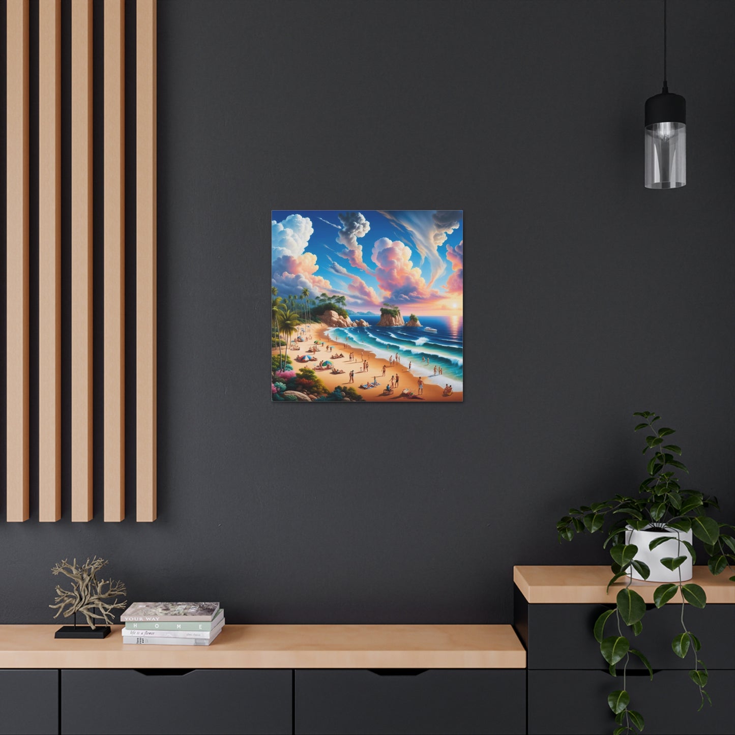 Canvas Gallery Wrap - Beach 10