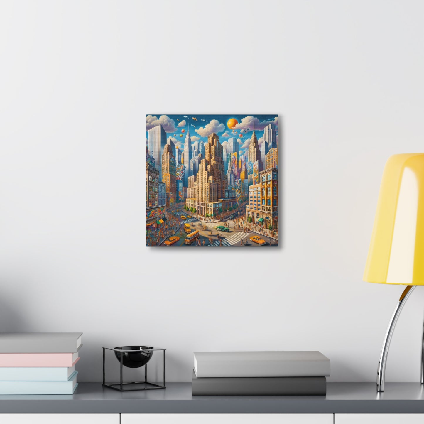 Canvas Gallery Wrap - City 6