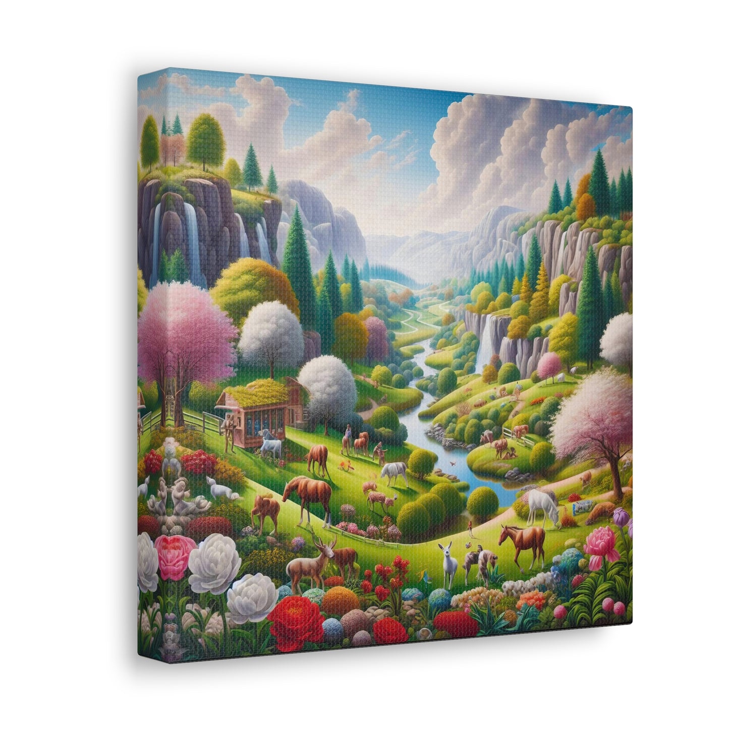 Canvas Gallery Wrap - Spring 48