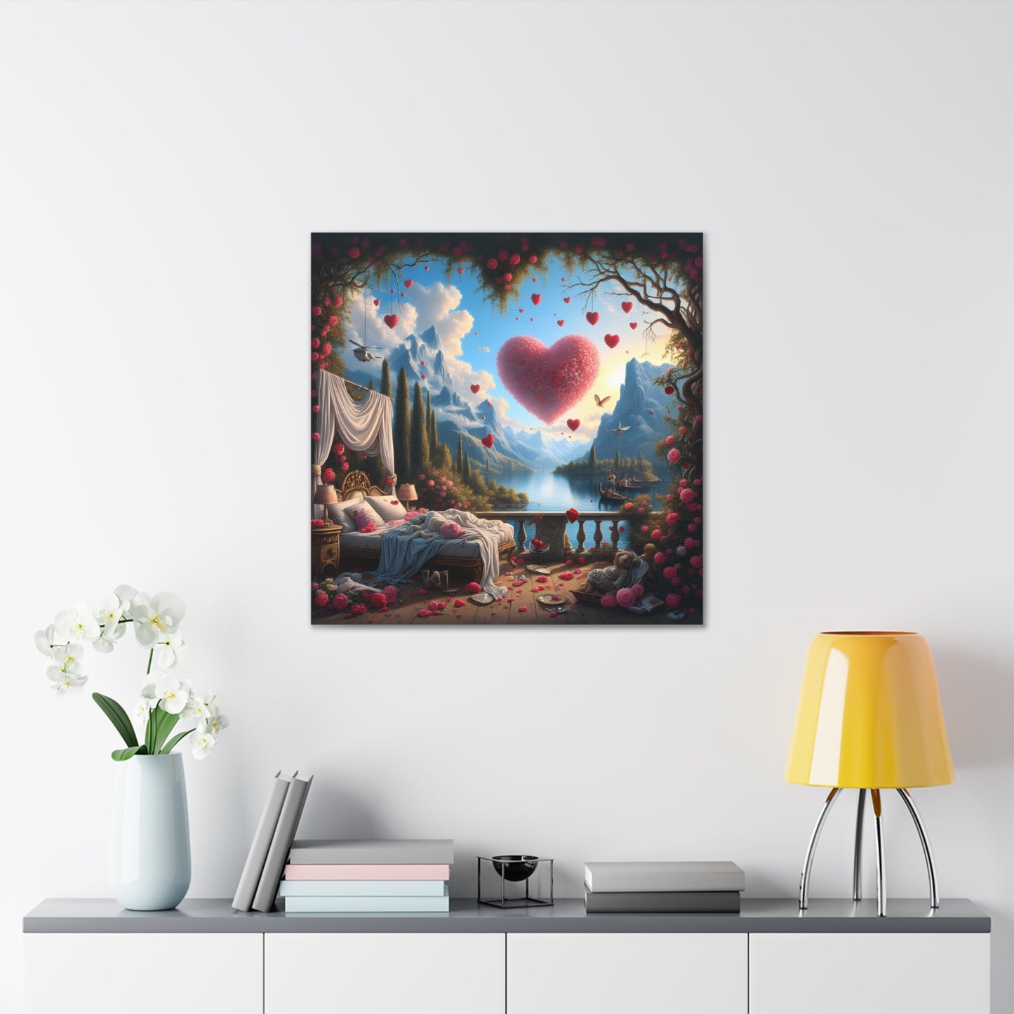 Canvas Gallery Wrap - Valentine's Day 126