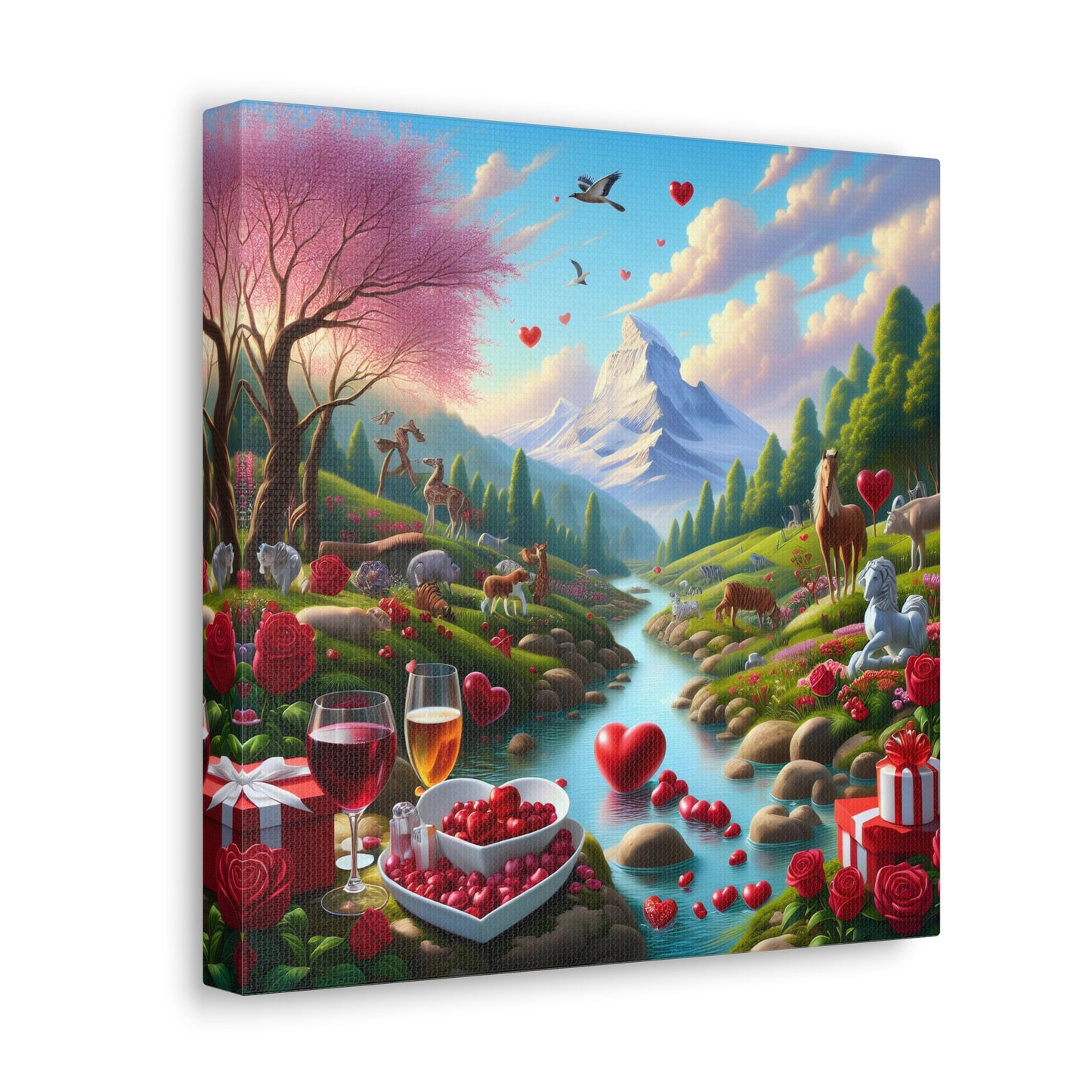 Canvas Gallery Wrap - Valentine's Day 61