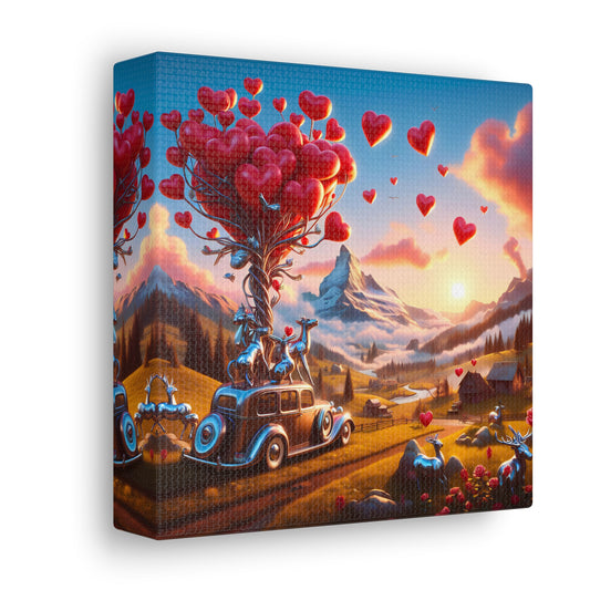 Canvas Gallery Wrap - Valentine's Day 36