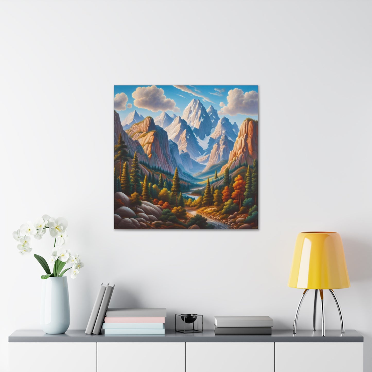 Canvas Gallery Wrap - Mountains 8