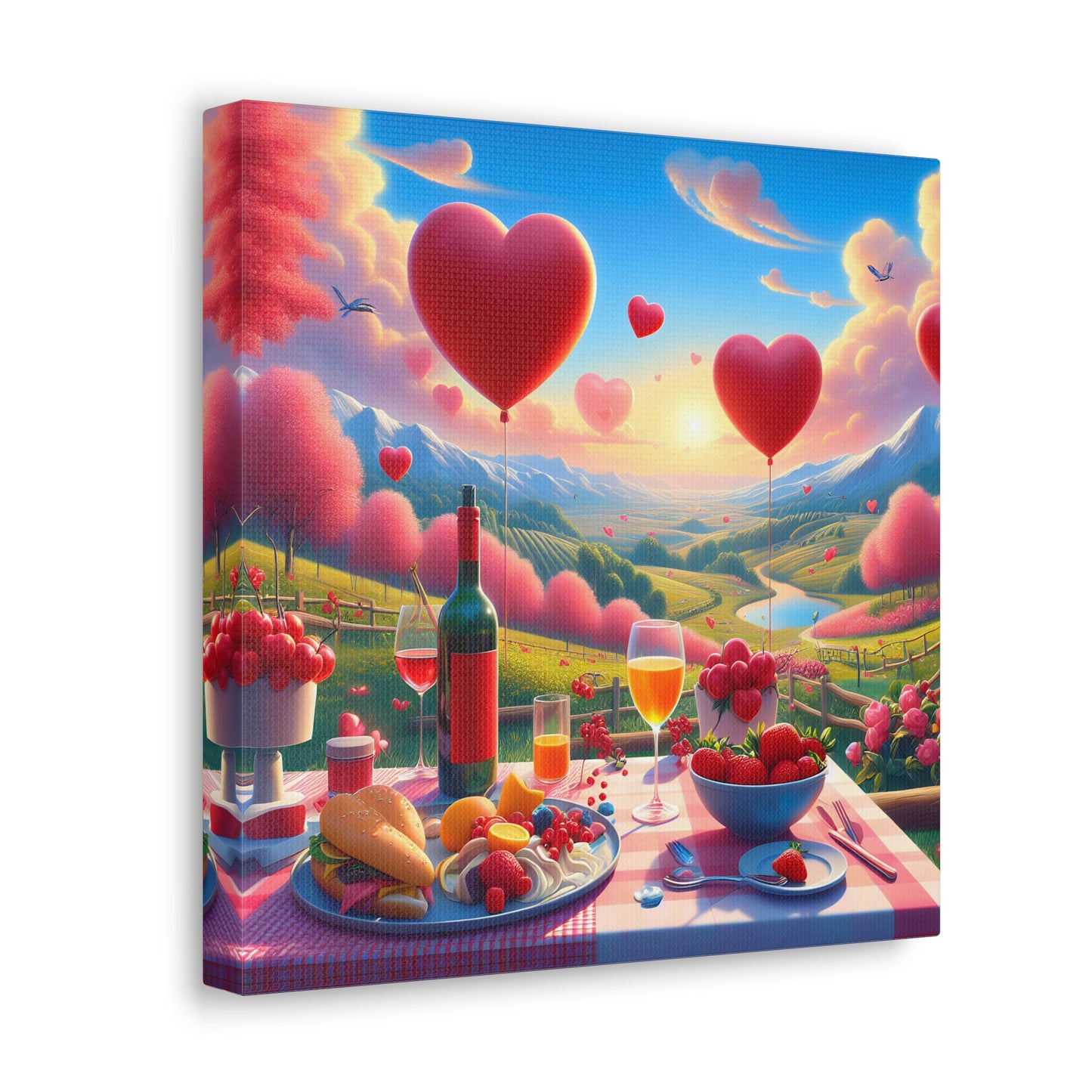 Canvas Gallery Wrap - Valentine's Day 17