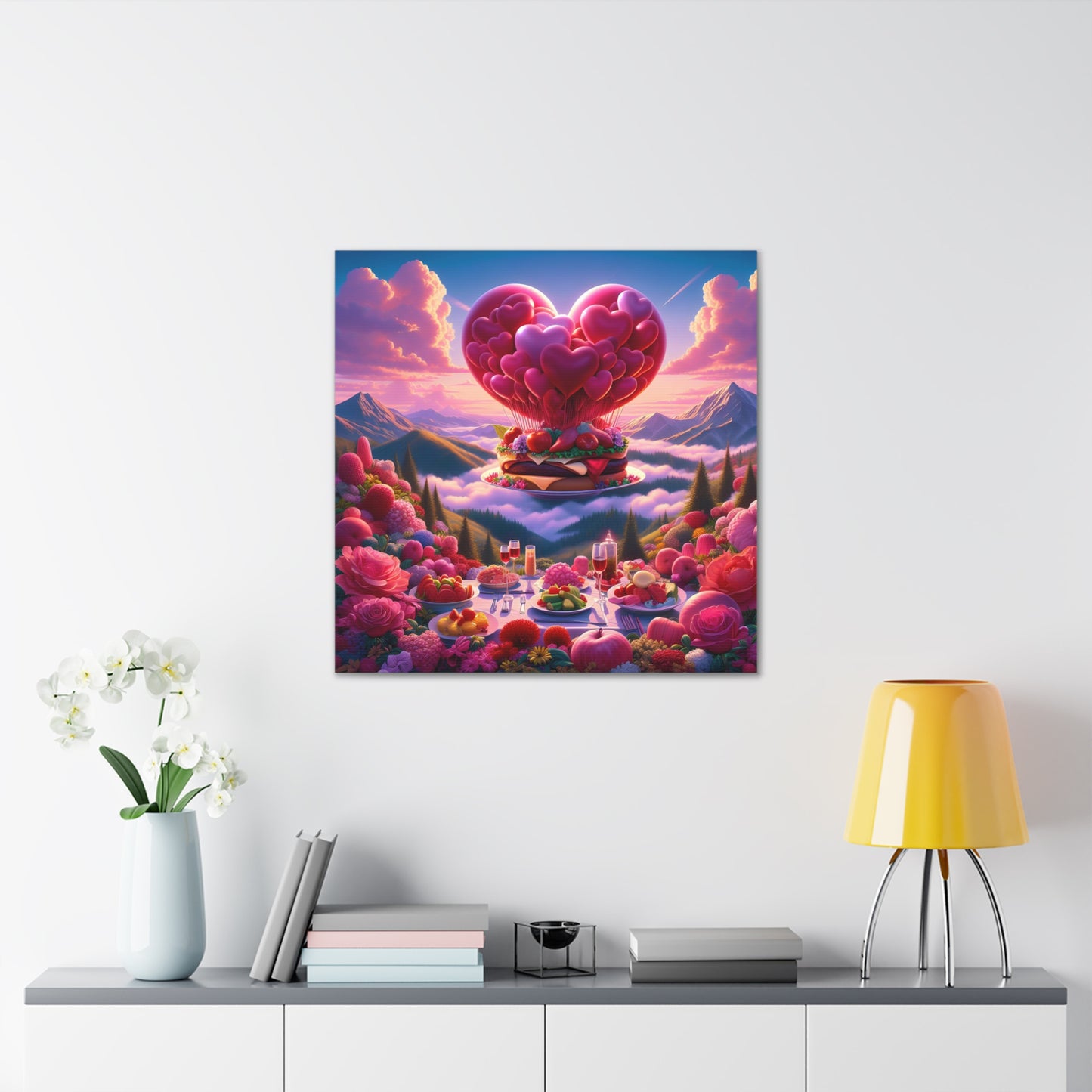 Canvas Gallery Wrap - Valentine's Day 90