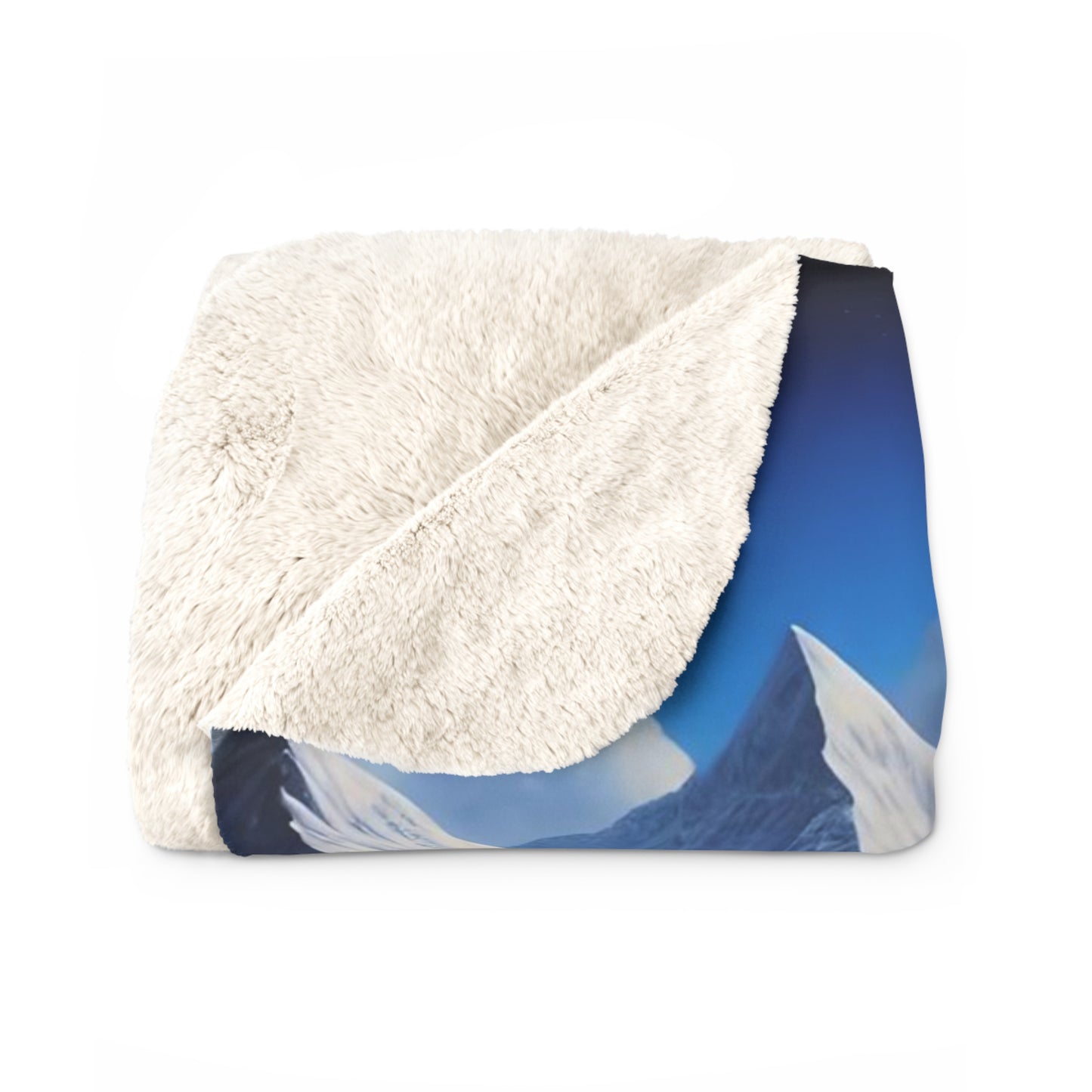 Sherpa Fleece Blanket - Winter 106