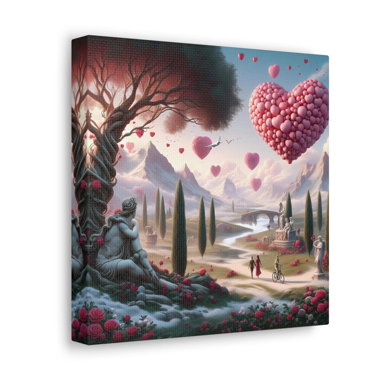 Canvas Gallery Wrap - Valentine's Day 110