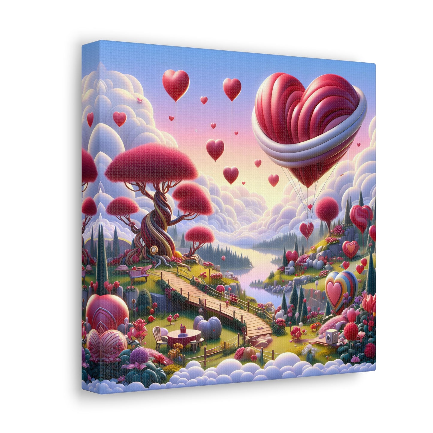 Canvas Gallery Wrap - Valentine's Day 50