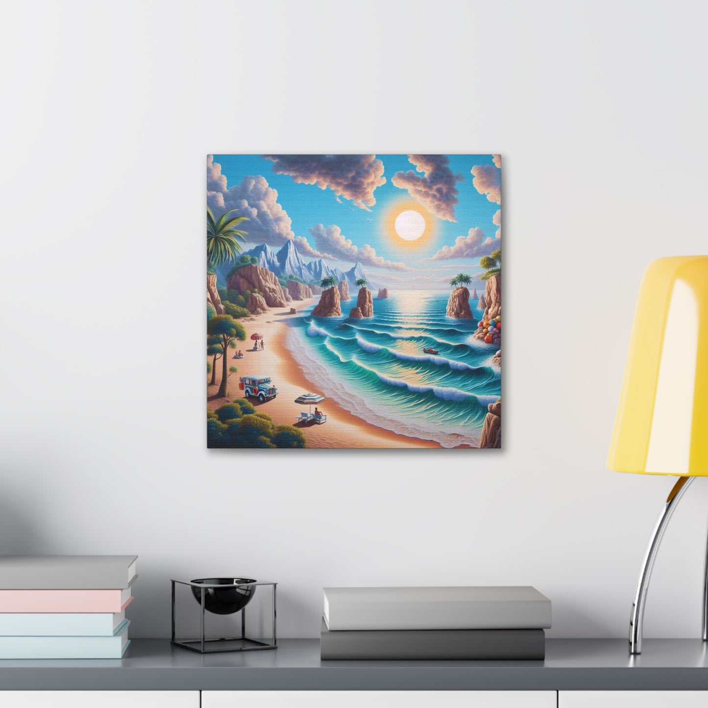 Canvas Gallery Wrap - Beach 4