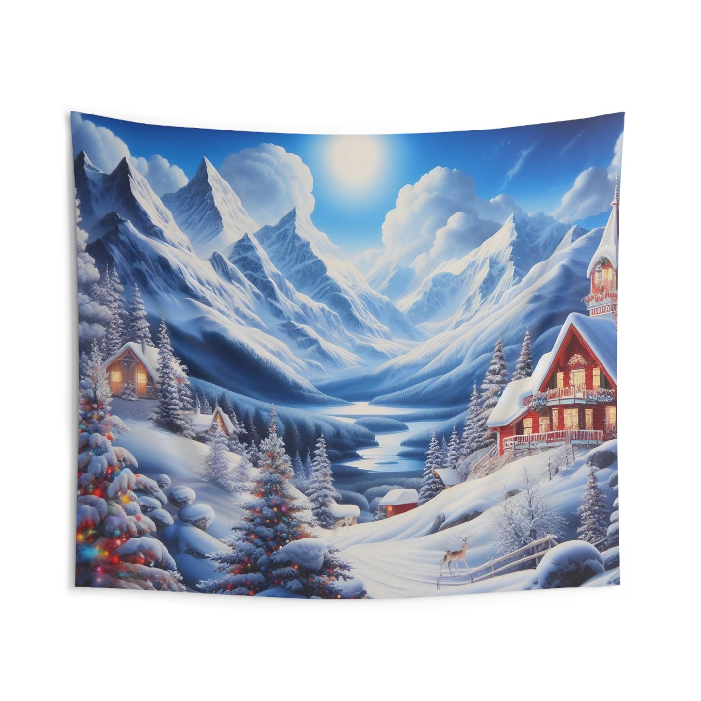 Indoor Wall Tapestry - Winter 106