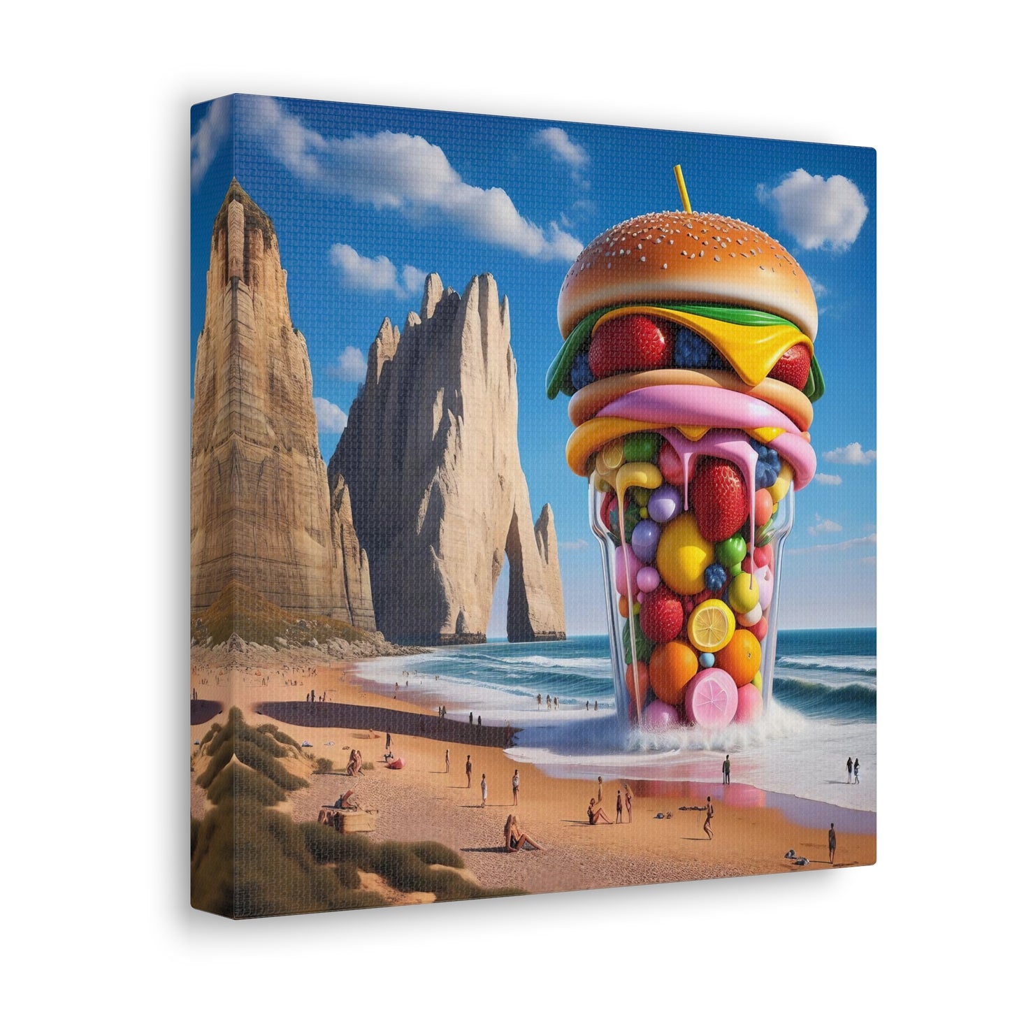 Canvas Gallery Wrap - Beach 12