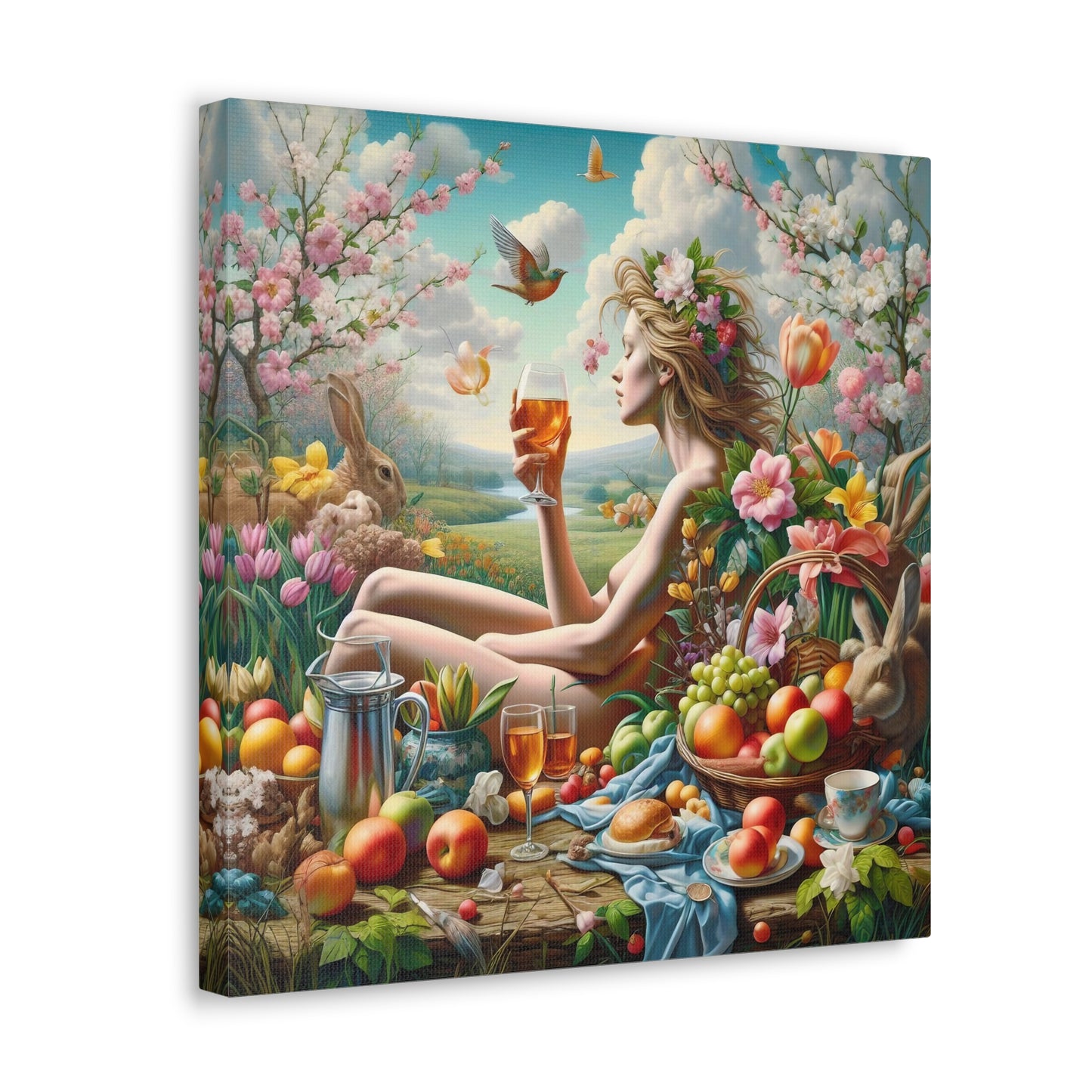 Canvas Gallery Wrap - Spring 1