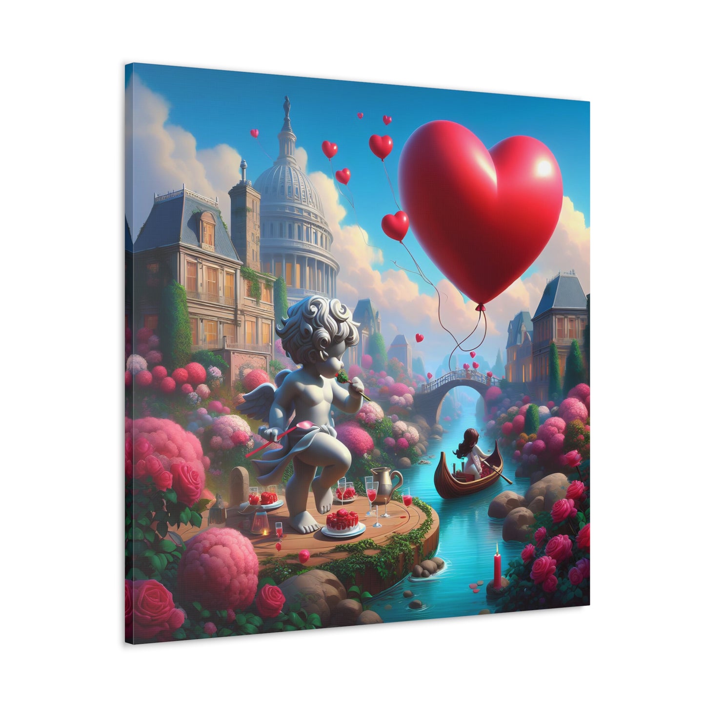 Canvas Gallery Wrap - Valentine's Day 140