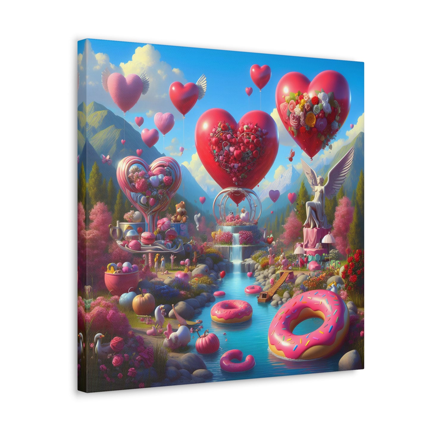 Canvas Gallery Wrap - Valentine's Day 83