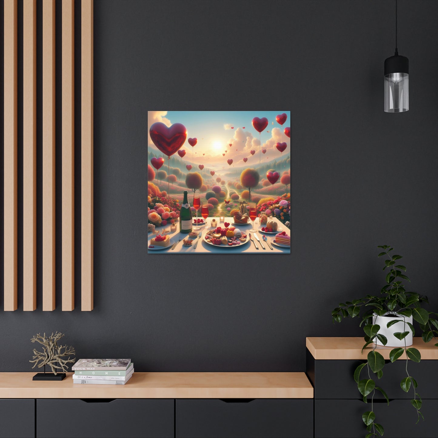 Canvas Gallery Wrap - Valentine's Day 38