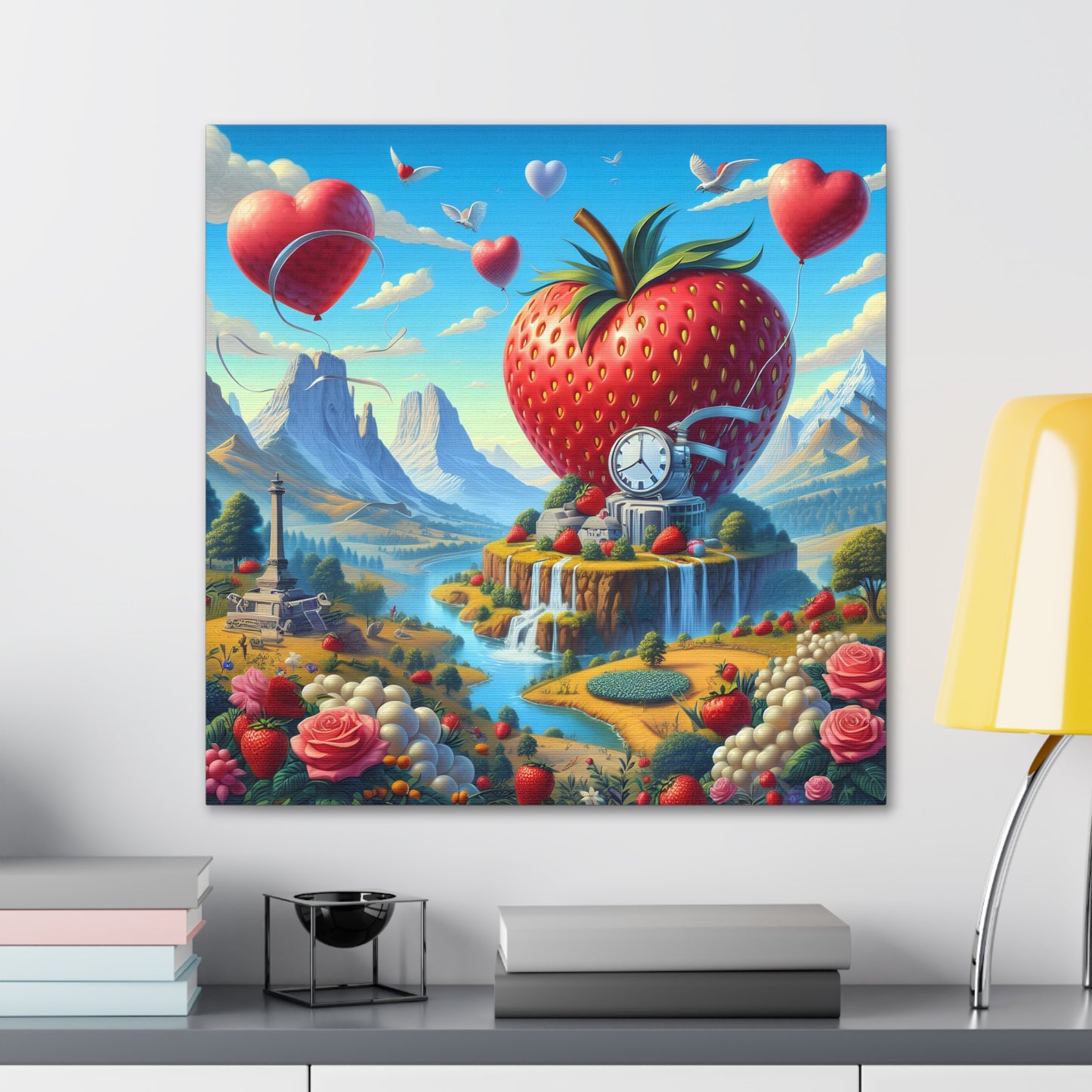 Canvas Gallery Wrap - Valentine's Day 10