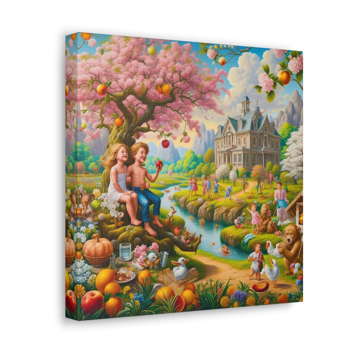 Canvas Gallery Wrap - Spring 35