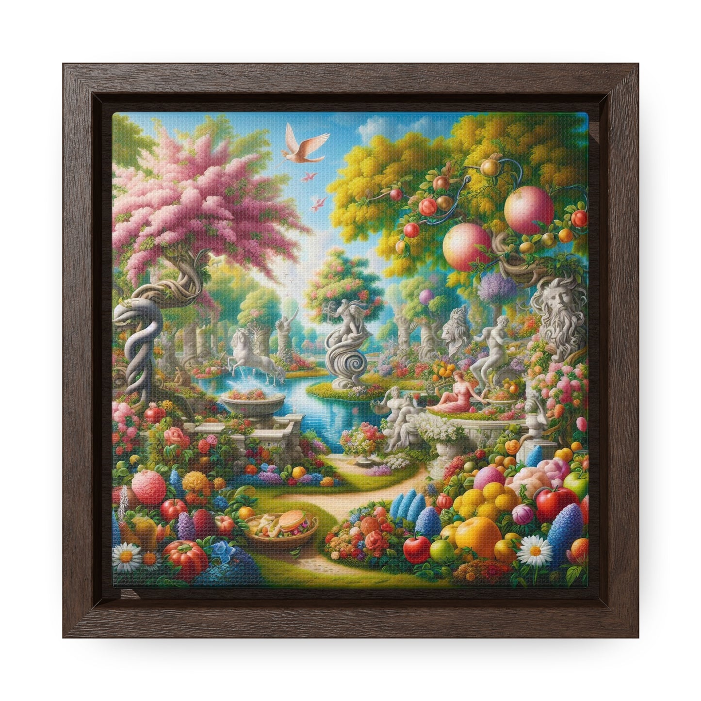 Framed Gallery Canvas Wrap - Spring 47