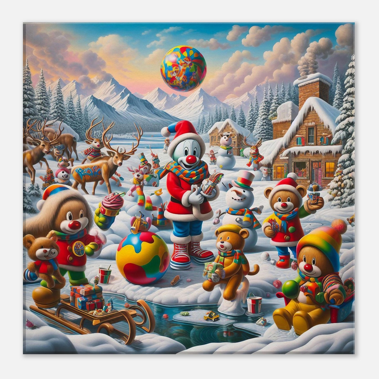 Wall Art - Winter  108